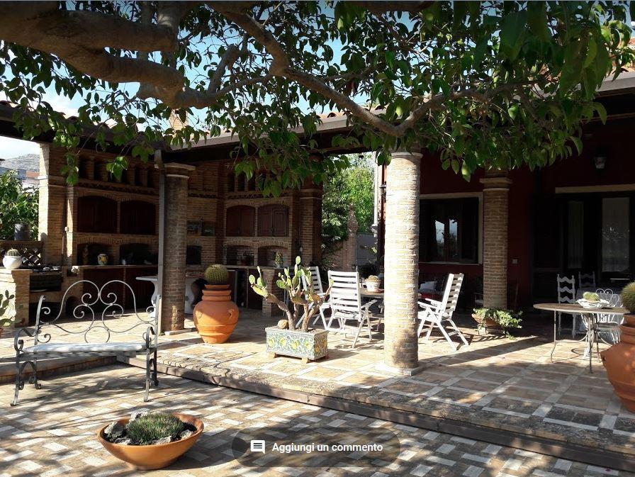 Villa Chiarenza Maison D'Hotes Giardini Naxos Ngoại thất bức ảnh